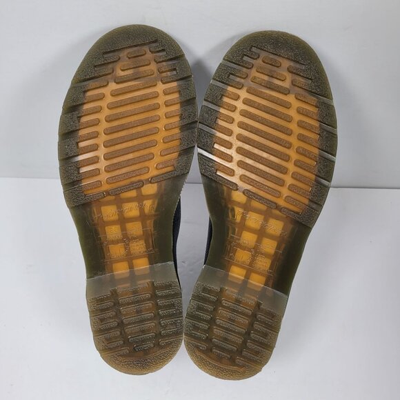 Dr. Martens Doc 24256 Women's Black Leather Shoes US Size 9 - Picture 7 of 8